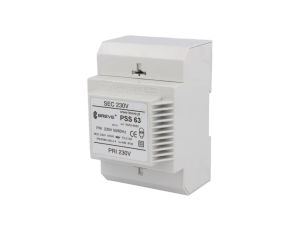 PSS63/230/230V Transformator sieciowy 63VA 230VAC 230V na szynę DIN IP30