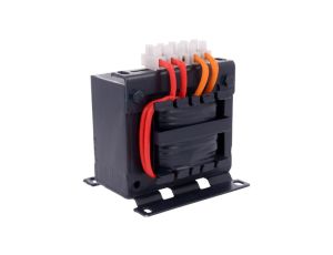 Transformator sieciowy 160VA 400VAC 230V śrubowy IP00 A: 96mm TMM160/A400/230V