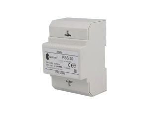 Transformator sieciowy 30VA 230VAC 230V na szynę DIN IP30 PSS30/230/230V