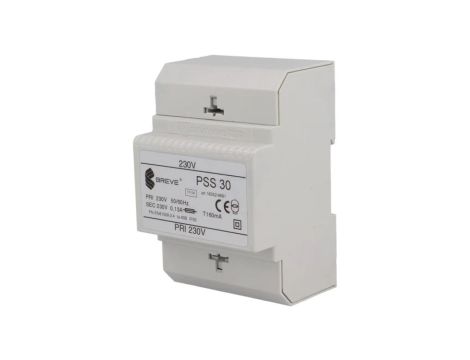 PSS30/230/230V Transformator sieciowy 30VA 230VAC 230V na szynę DIN IP30