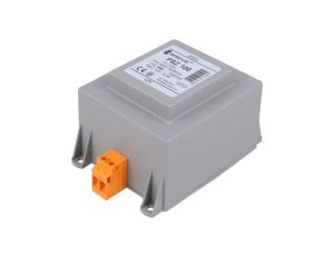 Transformator sieciowy 100VA 230VAC 12V na szynę DIN IP30 PSZ100/230/12V
