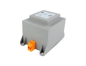 Transformator sieciowy 200VA 230VAC 12V na szynę DIN IP30 PSZ200/230/12V