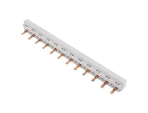 PS3/12 Szyna łączeniowa 10mm2 Bieguny: 3 690VAC 690VDC Iznam: 63A