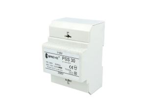 Transformator sieciowy 30VA 230VAC 110V na szynę DIN IP30 PSS30/230/110V