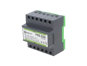Transformator sieciowy 63VA 230VAC 24V Wypr listwa zaciskowa PSS63N/230/24V
