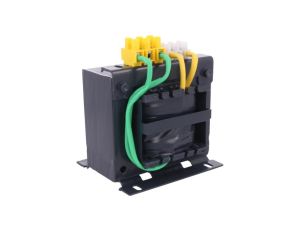 Transformator sieciowy 300VA 230VAC 24V śrubowy IP00 A: 120mm TMM300/A230/24V