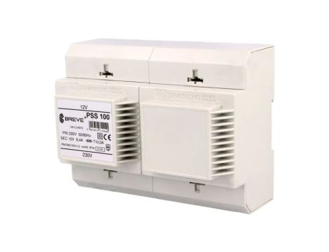 PSS100/230/12V Transformator sieciowy 100VA 230VAC 12V na szynę DIN IP30
