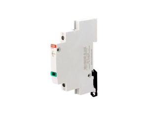 E219-D Kontrolka LED 115250VAC na szynę DIN 9mm Kolor zielony