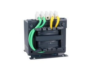 Transformator sieciowy 100VA 400VAC 110V śrubowy IP00 A: 84mm TMM100/A400/110V