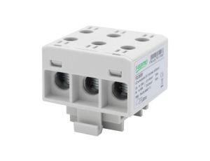 LZ w korpusie ZU 3-torowa 3x35mm2 Al/Cu - szara