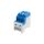 Blok rozdzielczy DBR 200A (1x70,1x35 / 6x16) Al/Cu - niebieski