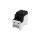 Blok rozdzielczy DBR 200A (1x70,1x35 / 6x16) Al/Cu - czarny
