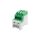 Blok rozdzielczy DBR 200A (1x70,1x35 / 6x16) Al/Cu - zielony