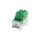 Blok rozdzielczy DBR 100A (2x25 / 6x10) Al/Cu - zielony