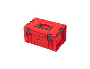 Skrzynka narzędziowa 450x334x240mm IP54 19L PRO Toolbox 2.0 Red Ultra HD Custom QBRICK SYSTEM