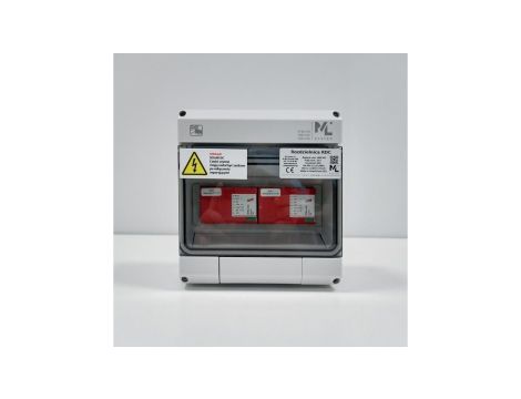 Rozdzielnica DC TYP12.1 - RDC12.1/2M/T1+T2/UV - 2MPPT / IP65 / 1000V AC / 1500V DC / ZEW.