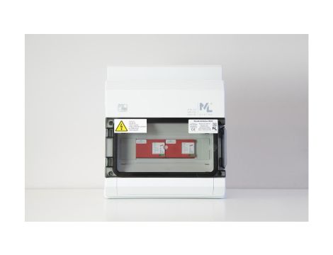 Rozdzielnica DC TYP14.1 - RDC14.1/2M/T1+T2/Z/UV - 2MPPT / IP65 / 1000V AC / 1500V DC / ZEW.