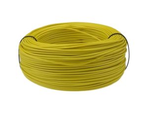 Przewód instalacyjny H07V-K / LgY 2,5 750V żółty linka giętka Elektrokabel 50m