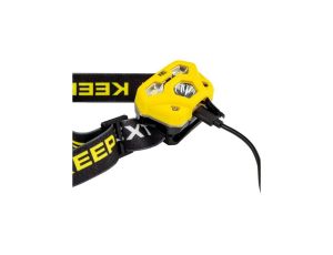 Latarka czołowa LED akumulatorowa IP65 4W SMD LED 150lm 2W SMD LED 200lm 3,7V 1000mAh Li-Po z czuj zbliż LC-1 W-00338