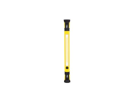 Lampa warsztatowa LED akumulatorowa 10W COB LED 1000lm 6500K 7,4V 2600mAh Li-ion z magnesami hakiem obrotowa LWP-3 W-00337