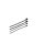 Opaska kablowa 3,6x250 czarna OK-3625C W-00607 /100szt./