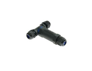 Rozgałęźnik kablowy hermetyczny IP68 3pin stały 16A 230-450VAC RKH2-3SS W-00381