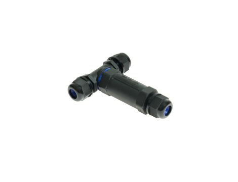 Rozgałęźnik kablowy hermetyczny IP68 3pin stały 16A 230-450VAC RKH2-3SS W-00381