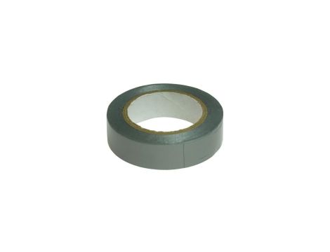 Taśma izolacyjna szara PVC 19mm 20m TI-19/20/SZARY W-05123