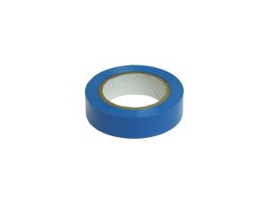 Taśma izolacyjna niebieska PVC 19mm 20m TI-19/20/NIEBIESKI W-05122