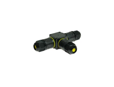 Rozgałęźnik kablowy hermetyczny IP68 3-pin zaciskowy stały 24A 450VAC (0,5-2,5mm) RKH3-3SS W-00400