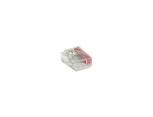Szybkozłączka 2x do przewodów sztywnych 24A 0,75-2,5mm2 450VAC SZ-2W W-00370 /kpl 5szt./