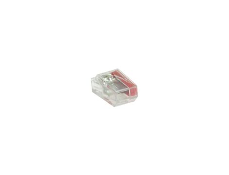 Szybkozłączka 2x do przewodów sztywnych 24A 0,75-2,5mm2 450VAC SZ-2W W-00370 /kpl 5szt./