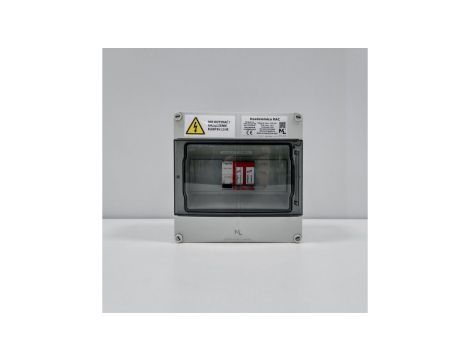 Rozdzielnica AC TYP21 - RAC21/1F/B16A/T2 do 3,5kW - K60N-B16-1 / IP65 / 400V AC / 1000V DC / WEW.