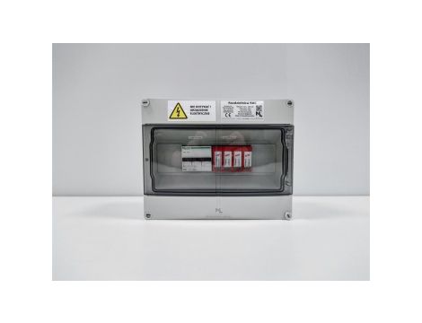 Rozdzielnica AC TYP24 - RAC24/3F/B40A/T2 do 13-22kW - K60N-B40-3 / IP65 / 400V AC / 1000V DC / WEW.