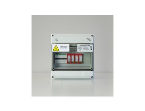 Rozdzielnica AC TYP32.1 - RAC32.1/3F/B16A/T2/UV do 8kW - K60N-B16-3 / IP65 / 1000V AC / 1500V DC / ZEW.