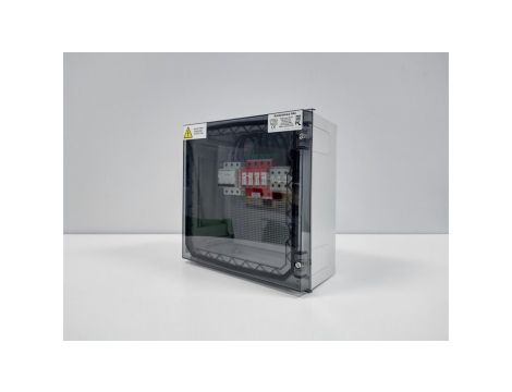 Rozdzielnica AC TYP35 - RAC35/3F/B50A/T2/UV do 20-30kW - K60N-B50-3 / IP66 / IP67 / 1000V AC / 1500V DC / ZEW.