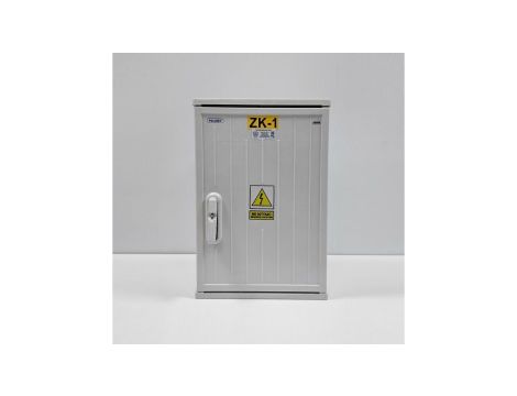 Rozdzielnica AC TYP37 - RAC37/3F/B80A/T2/UV do 40-50kW - RBK 000 / WKŁADKI 80A gG / IP44 / 690V AC / ZEW.