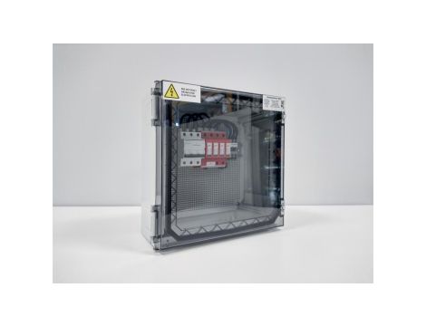 Rozdzielnica AC TYP34 - RAC34/3F/B40A/T2/UV do 13-20kW - K60N-B40-3 / IP66 / IP67 / 1000V AC / 1500V DC / ZEW.