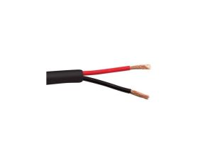 przewód głośnikowy 2x 1.5mm, 16AWG, LSZH, szpula 152m, czarny, 16/2OFC-LSZH-BK-D