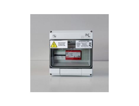 Rozdzielnica AC TYP42 - RAC42/3F/B16A/T1+T2/UV do 8,2kW - K60N-B16-3 / IP65 / 1000V AC / 1500V DC / ZEW.