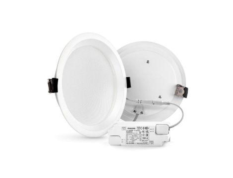 Panel Podtynkowy LED Kochab 18W 4000K 120lm/W Biały Spotlight
