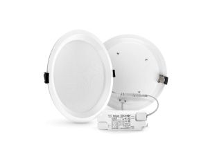 Panel Podtynkowy LED Kochab 24W 4000K 120lm/W Biały Spotlight