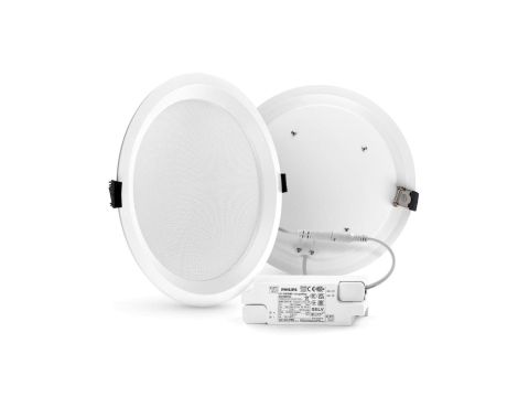 Panel Podtynkowy LED Kochab 24W 4000K 120lm/W Biały Spotlight