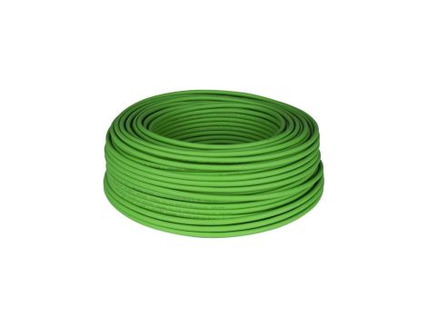 Kabel FTP kat.6 F/UTP 4x2x0,57 CPR Dca zielony LSOH Corning 3M 500m