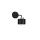 Kinkiet nowoczesny 1x E27 SIMPLY BLACK/GOLD