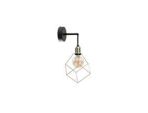 Kinkiet loftowy 1xE27 TAHO GOLD