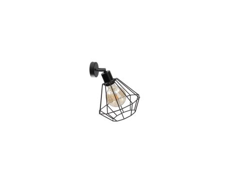 Kinkiet loftowy 1xE27 FOSKAL BLACK