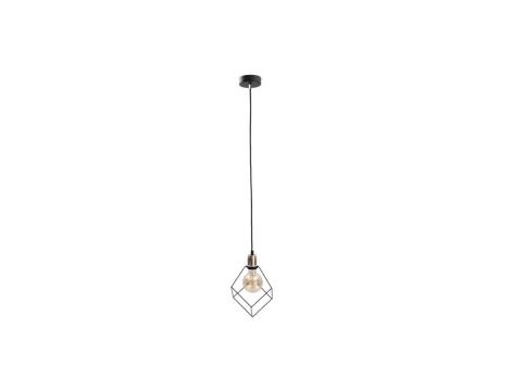 Lampa wisząca loftowa 1xE27 RUBEN GOLD