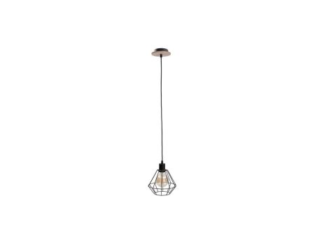 Lampa wisząca loftowa 1xE27 ATWOOD
