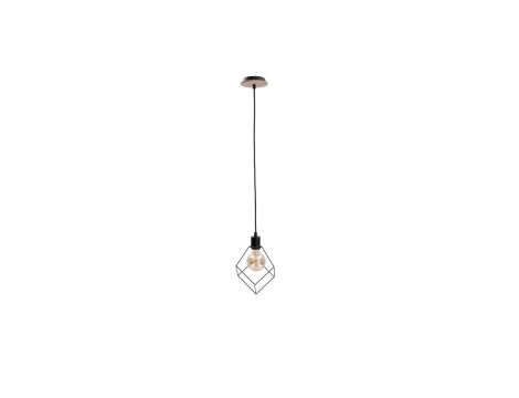 Lampa wisząca loftowa 1xE27 RUBEN WOOD